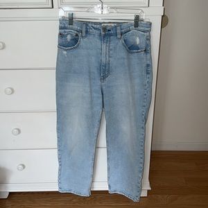 Abercrombie Ultra High Rise Jeans